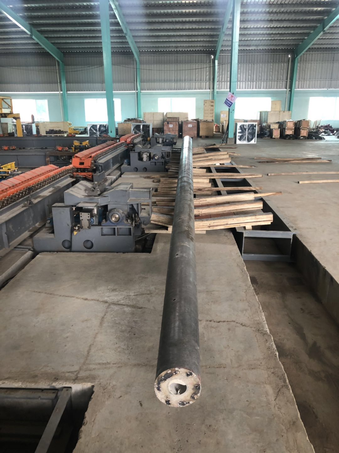 Automatic Pole Production Line